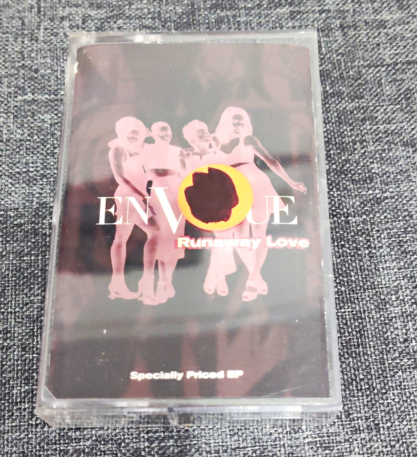 En Vogue Runaway Love Specially Priced EP R&B & Soul Cassette 1993 EastWest