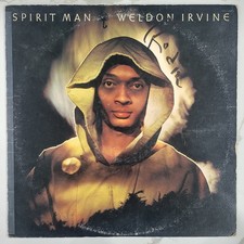 Weldon Irvine - Spirit Man Vinyl LP - 1975 First Press - RCA Victor APL1-0909 picture