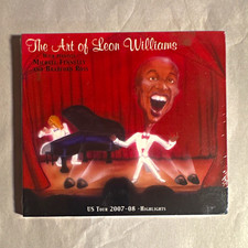 The Art of Leon Williams CD (2007) Minstrel Man Productions Cardboard Sleeve picture