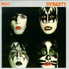 Dynasty by Kiss (CD, 1997) picture