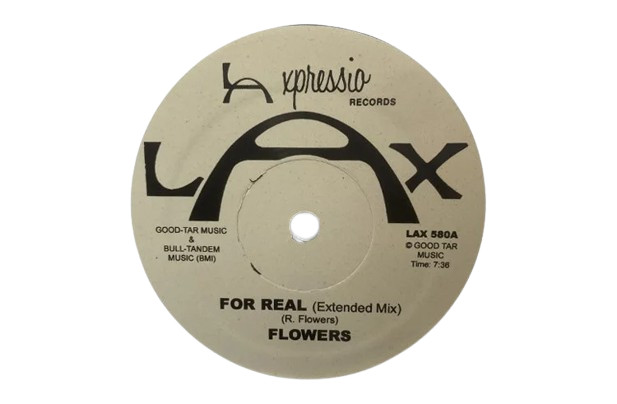 Flowers - \'For Real\' 12\