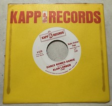 Alan Lorber - Dance Romeo Dance B/W Serenata Bossa Nova (7