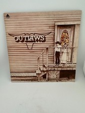 The Outlaws Self-Titled Debut 1975 LP AL 4042 Gatefold Southern Rock VG+/VG picture