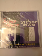 The Sound of Music and Music Man  CD picture