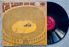 Cal Tjader LATIN CONCERT (Fantasy 3275) 1959 mono LP original pressing picture