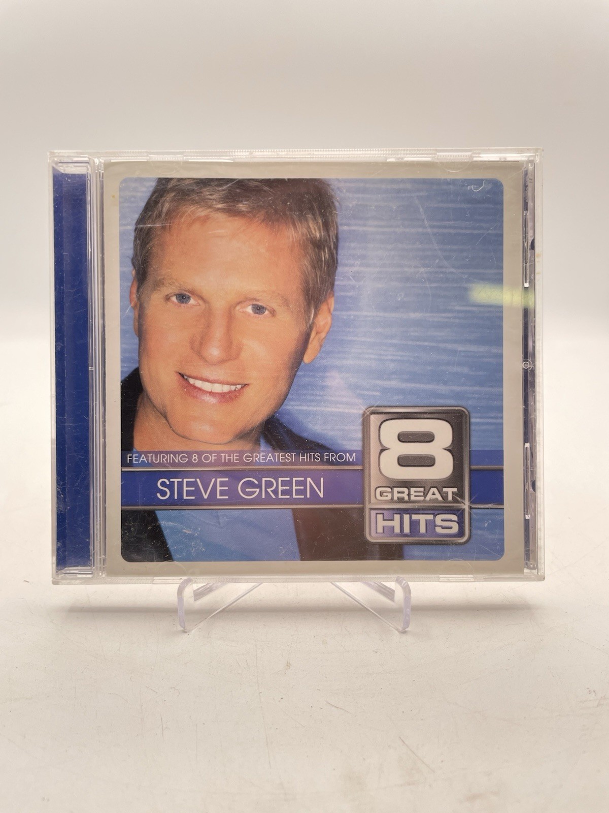 8 Great Hits Steve Green - Steve Green - Licensed Reproduction CD