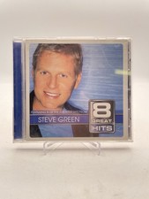8 Great Hits Steve Green - Steve Green - Licensed Reproduction CD picture