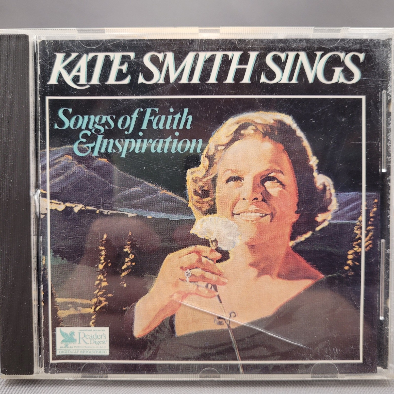 Songs of Faith & Inspiration by Kate Smith (CD, 1989)
