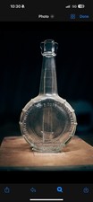 Medley Banjo Bottle New Old Stock Never Filled At Factory  picture