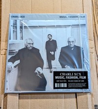 (SIGNED) CHARLI XCX Music, Fashion, Film Store Exclusive Blue Vinyl LP picture