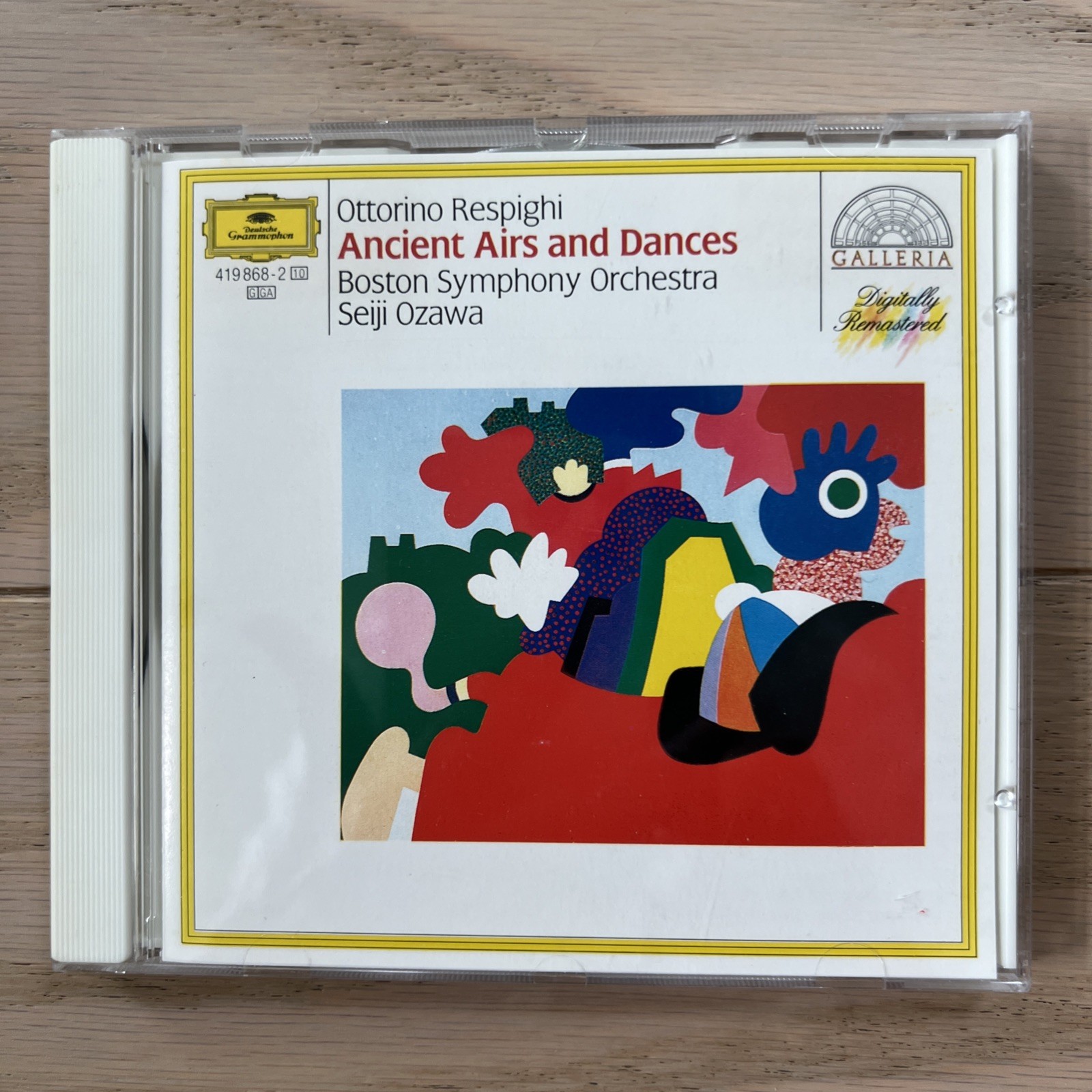Ottorino Respighi - Ancient Airs and Dances, CD