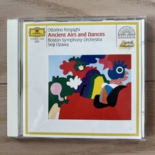 Ottorino Respighi - Ancient Airs and Dances, CD picture