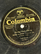 78 RPM Ethel Waters - No Man's Mamma / Shake That Thing Electrical Press picture