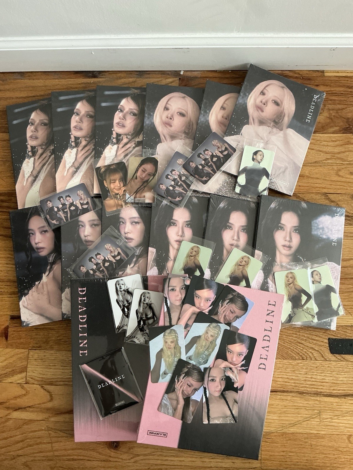 BLACKPINK DEADLINE ALBUM KPOP NEW BULK ONLY SET