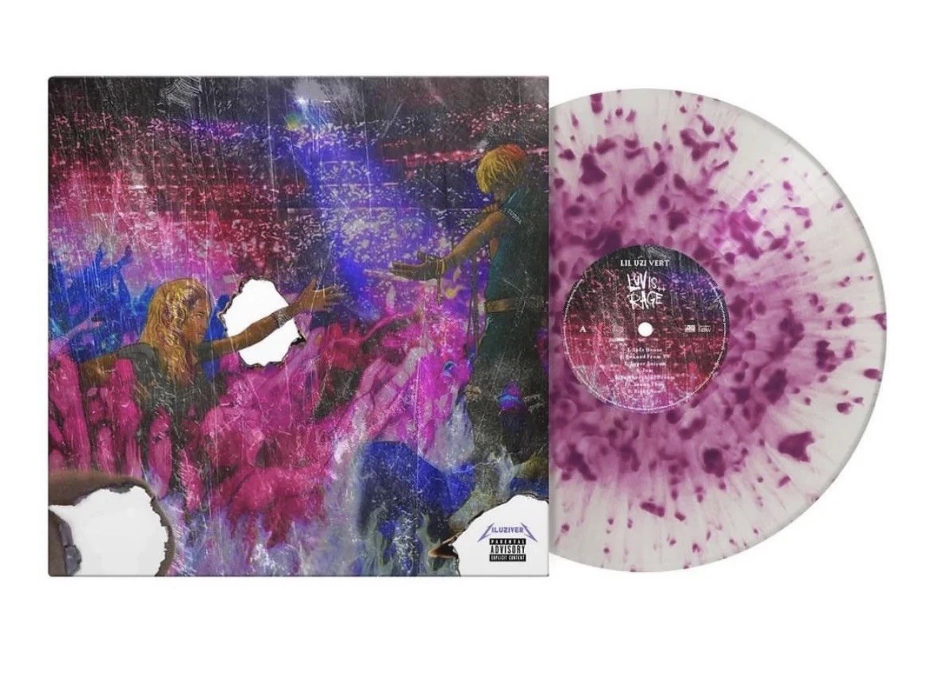 Lil Uzi Vert - Luv Is Rage - LP RSD 2024 Splatter Vinyl BRAND NEW, SEALED