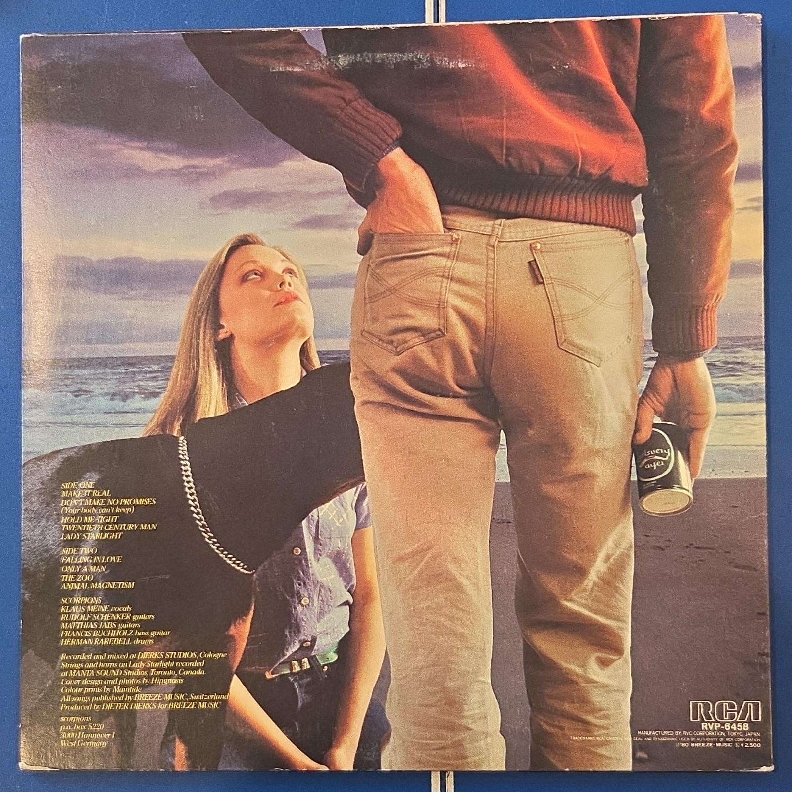 Scorpions - Animal Magnetism - 12