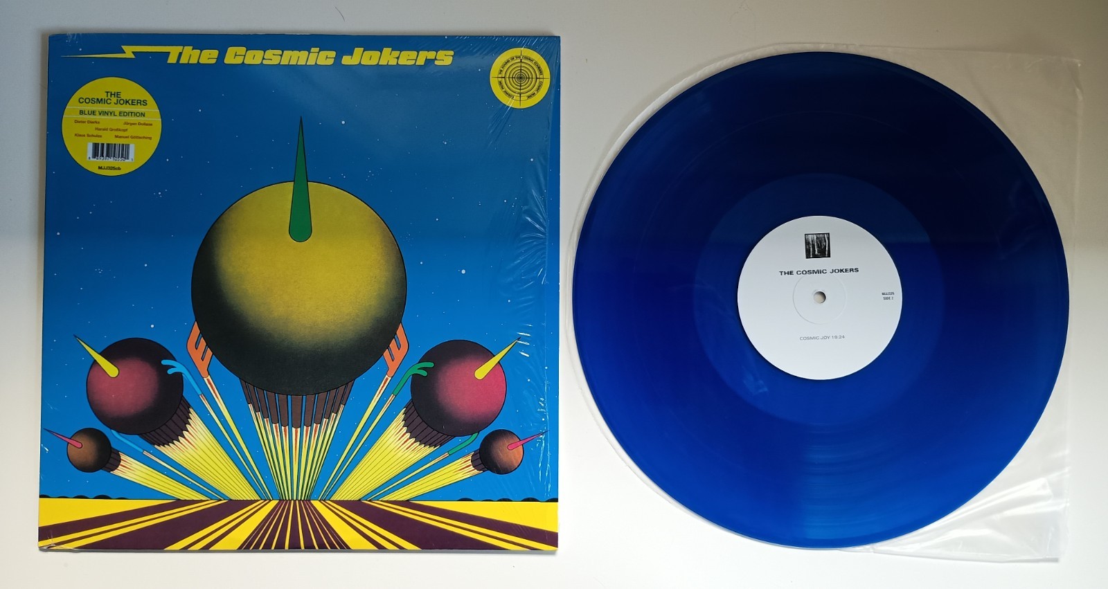Cosmic Jokers (70s krautrock/psych) *rare blue vinyl* LP in EX Cond