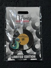 D23 2026 DSSH Vinyl Record Series HOPPERS Pin LE 400 Tom Lizard picture