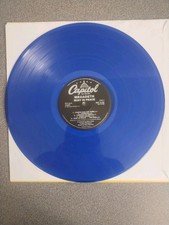Megadeth Rust In Peace Blue Vinyl 2018 NM Shrink Limited Rare picture