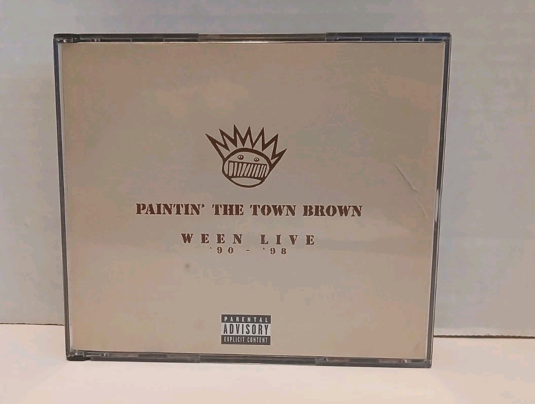 WEEN - Paintin’ the Town Brown LIVE ‘90-‘98 2xCD Set Elektra Records Boognish 