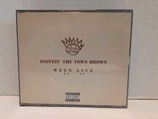WEEN - Paintin’ the Town Brown LIVE ‘90-‘98 2xCD Set Elektra Records Boognish  picture