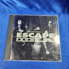 Escape From L.A. (1996 Film Score) Music CD Shirley Walker John Carpenter picture