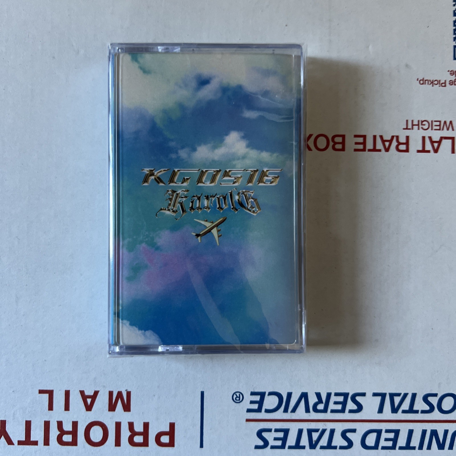 Karol G KG0516 Cassette Tape