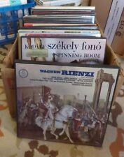 LOT OF 23 CLASSICAL OPERA LP'S BOX SETS RECORD VTG RARE BEETHOVEN WAGNER 33 12