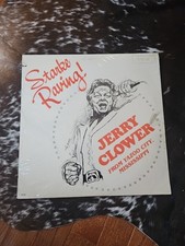 VTG JERRY CLOWER VINYL LP RECORD COMEDY STARKE RAVING FACTORY SEALED NEW v picture