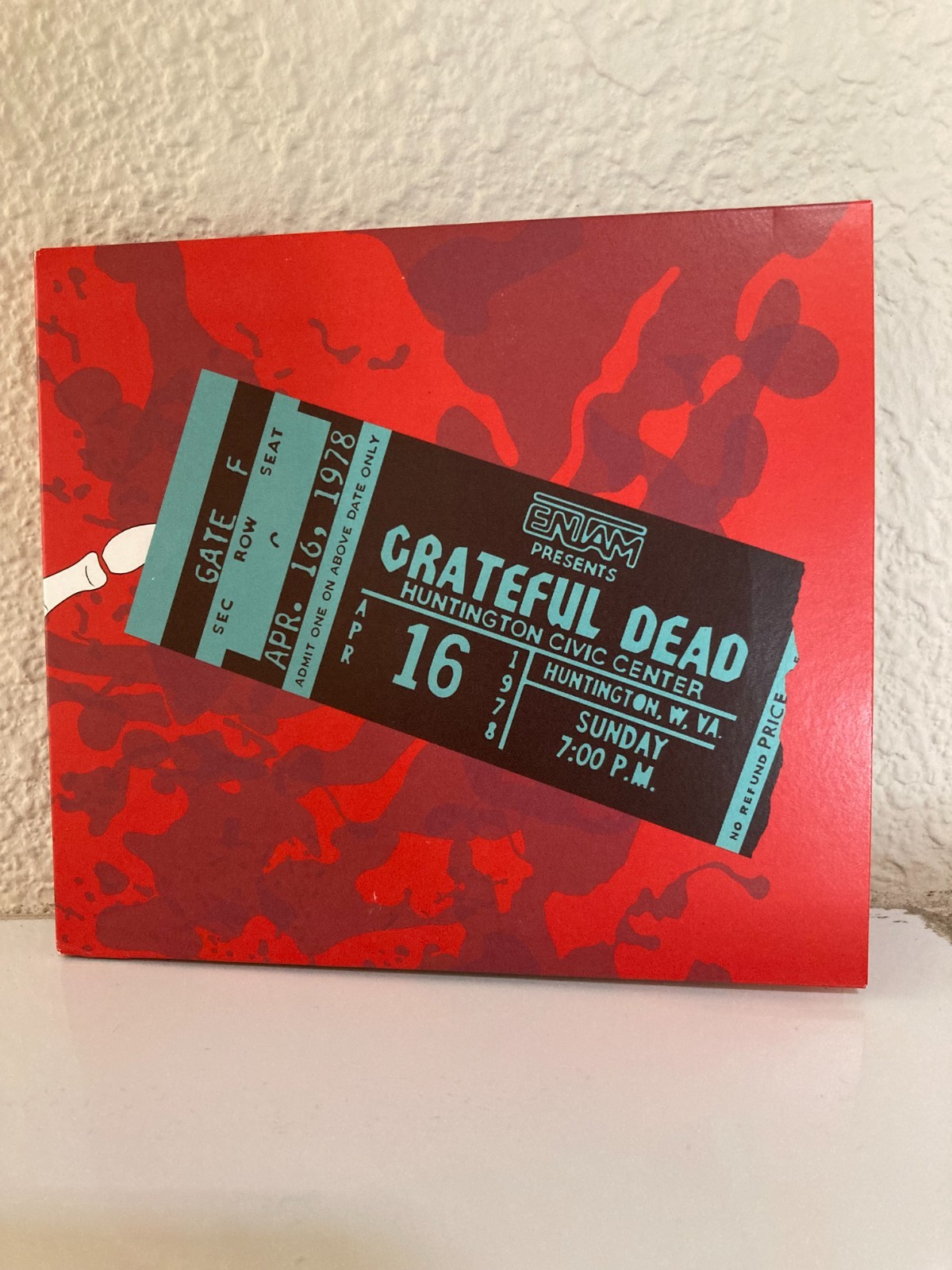 Grateful Dead Huntington 1978 2 CD Set