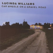 Car Wheels On A Gravel Road picture