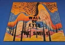 The Smile Wall Of Eyes Limited Edition Sky Blue Vinyl LP Used NM picture