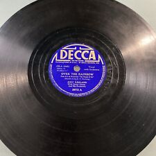 OVER THE RAINBOW Judy Garland 78 rpm DECCA 2672 Original Issue 1939 V HEAR picture