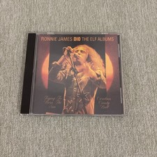 Ronnie James Duo The Elf Albums Cd VSOP CD 167 picture