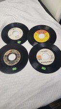 Lot of 4 Vintage 7-inch 45 RPM Vinyl Records (Mason Proffit, Joe Tex, The Canadi picture