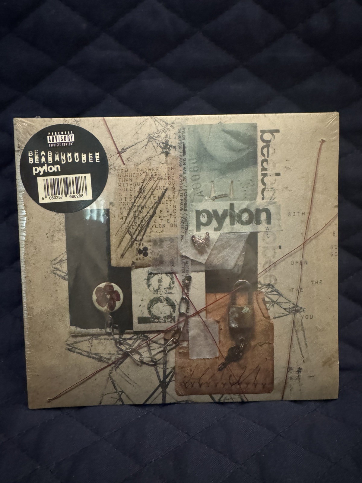 Beabadoobee - PYLON Limited Edition Signed CD - IN HAND 
