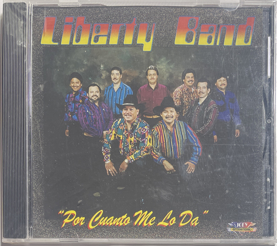 Liberty Band - Por Cuanto Me Lo Da CD (1994, Joey)