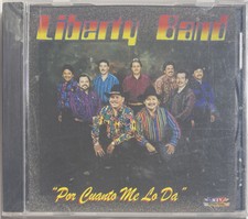 Liberty Band - Por Cuanto Me Lo Da CD (1994, Joey) picture