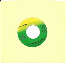 HILL, Z Z  (Chokin' Kind)  Mankind 12017 = MINT VINTAGE RECORD picture