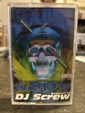 DJ Screw - All Screwed Up Cassette Cover ONLY picture