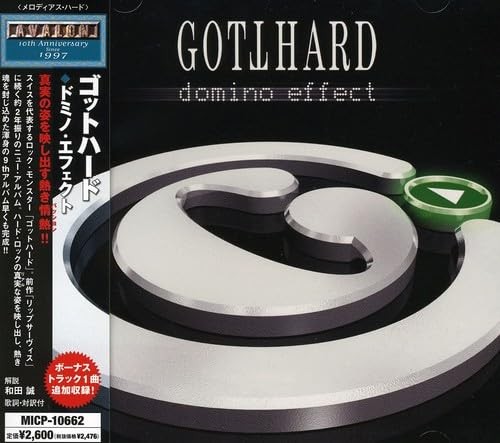 [CD] Domino Effect - Gotthard_