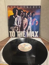 con funk shun - to the max 1982 Original Press picture