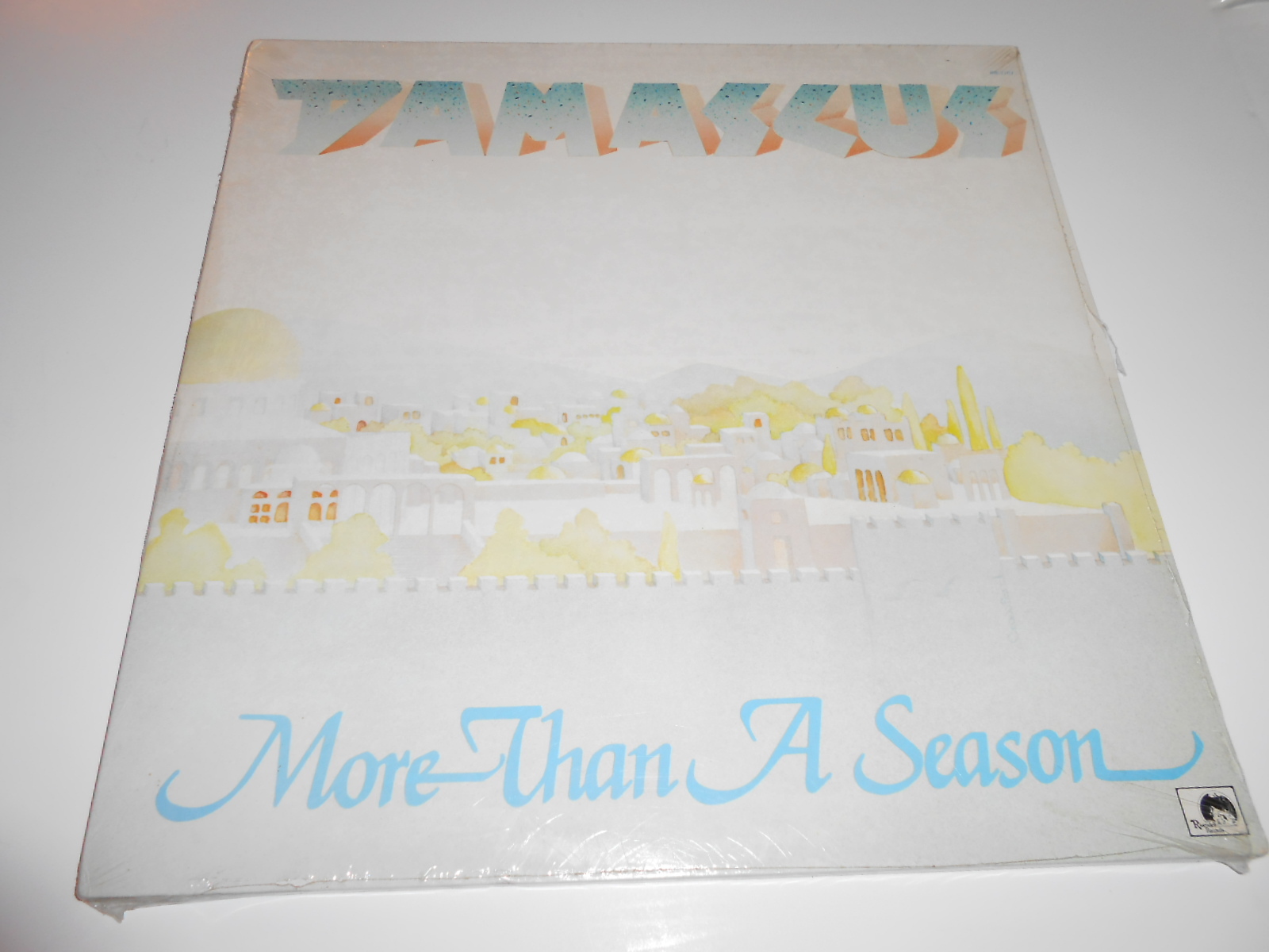DAMUSCUS - MORE THAN A SEASON =SEALED= XIAN  , LP LARGE GROUP + BAND,SCARCE