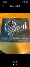 Opeth Collector's/Limited Edition Slipcase 4CD Box Set Koch 2006 picture