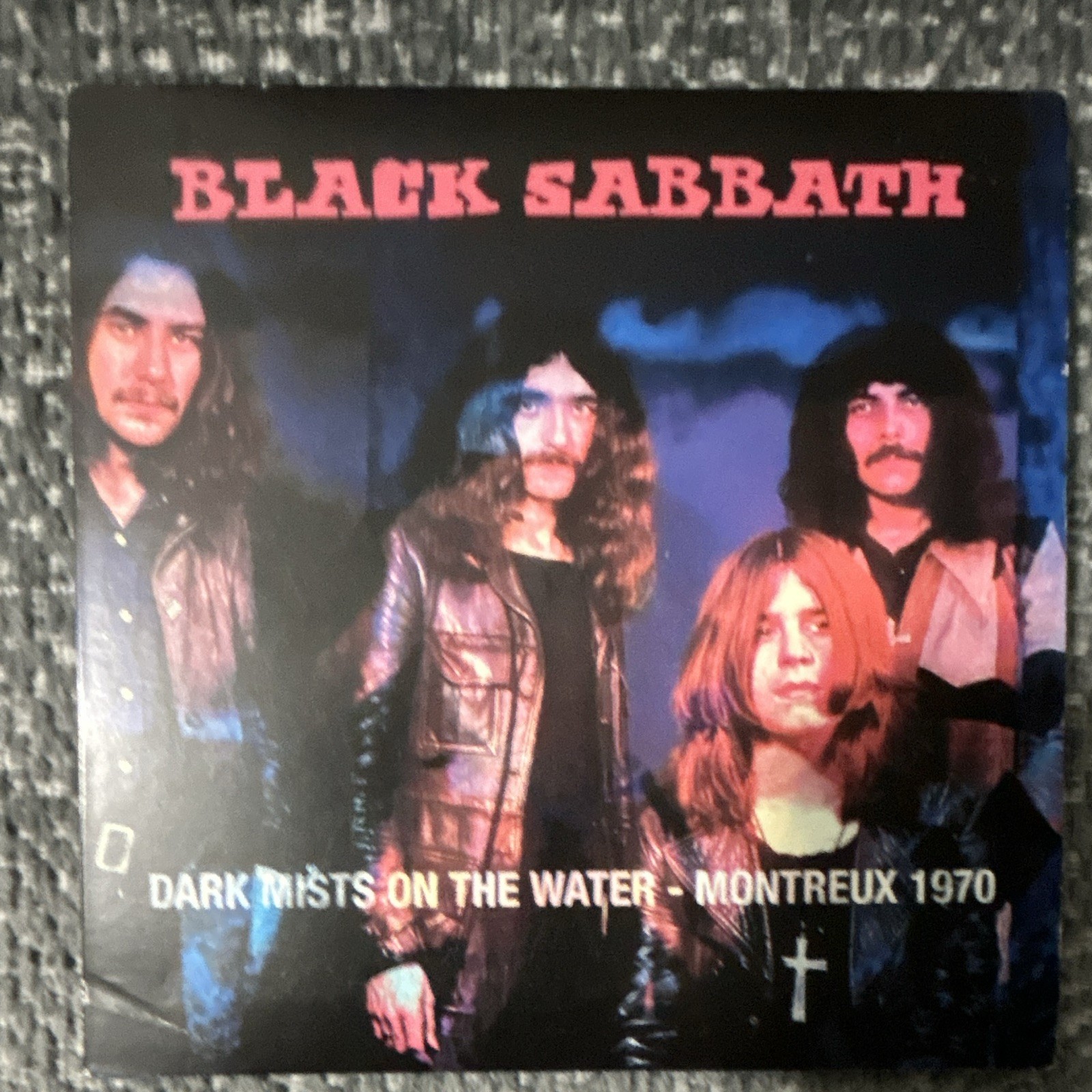 Black Sabbath Dark Mists on the Water Montreux 8/31/70 1 CD Eat A Peach label 