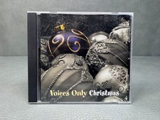 Voices Only Christmas CD picture