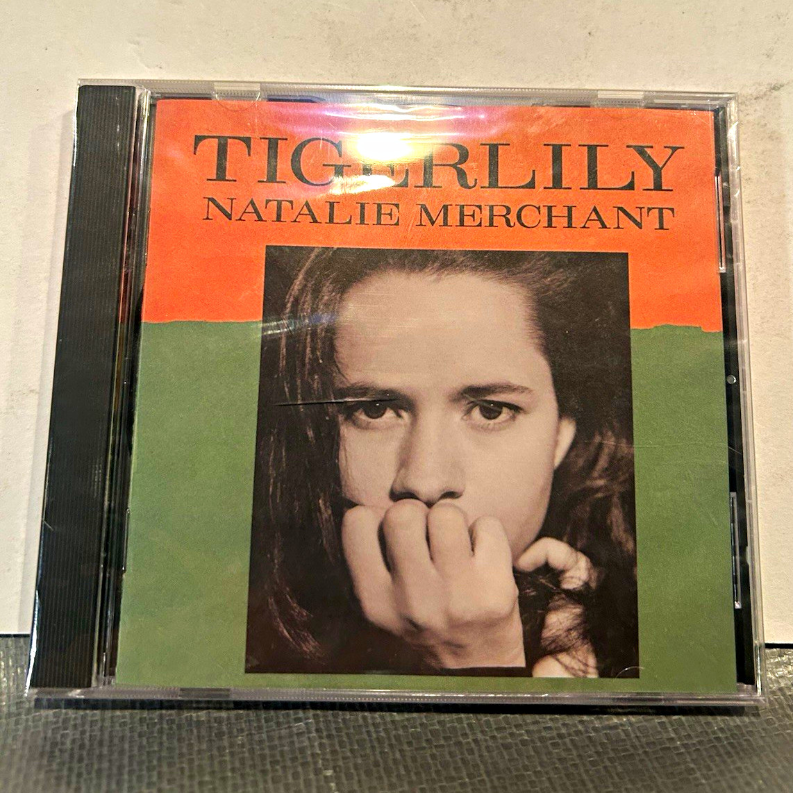 Natalie Merchant - Tigerlily 1995 Elektra Rock Album CD