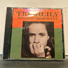 Natalie Merchant - Tigerlily 1995 Elektra Rock Album CD picture