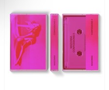 Confessions II by Madonna 16 Track Cassette Translucent Hot Pink Album So Free picture