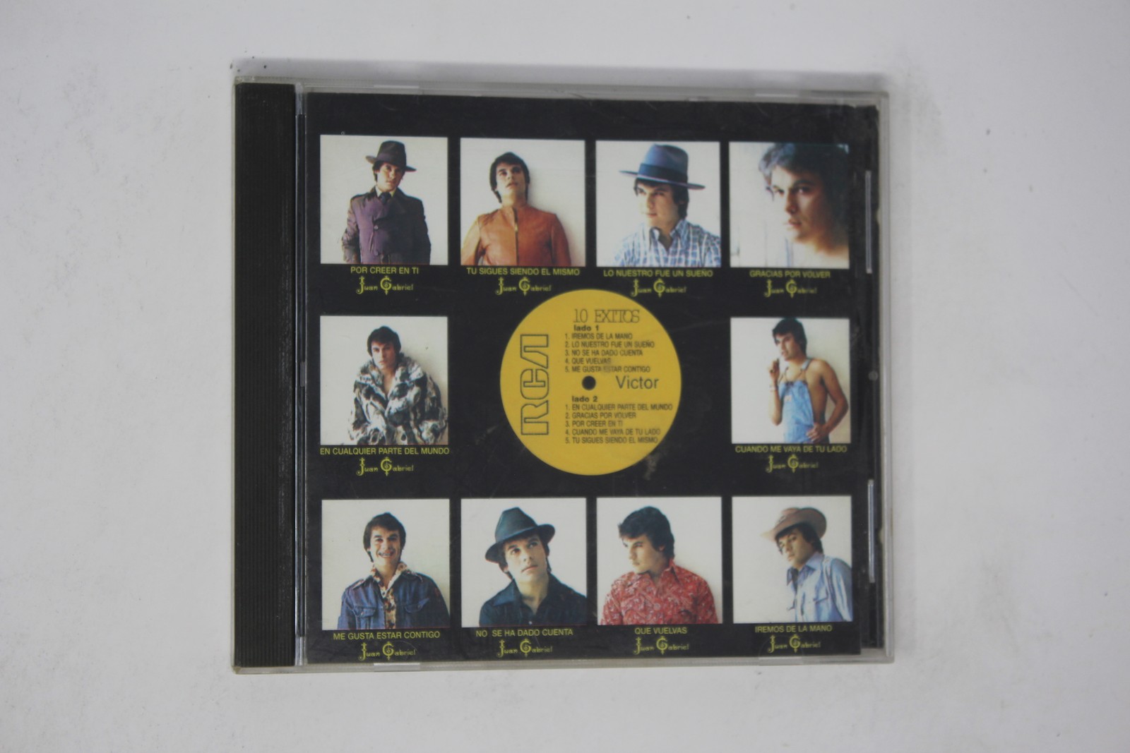 Juan Gabriel 10 Exitos CD Album